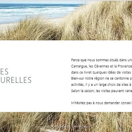Aux Portes De La Camargue Bed & Breakfast 3*