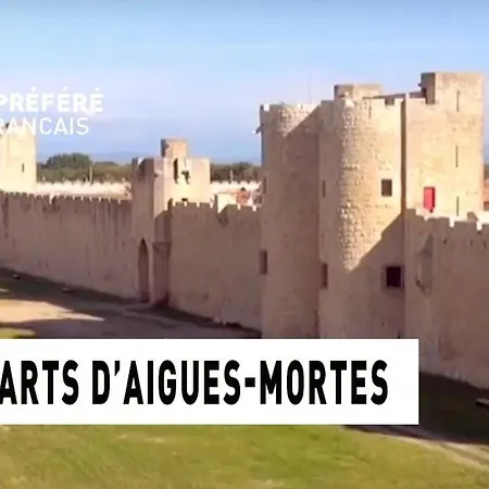 Aux Portes De La Camargue Nocleg ze śniadaniem 3*