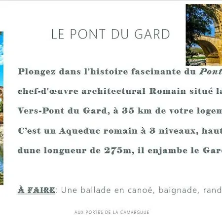 Aux Portes De La Camargue Milhaud