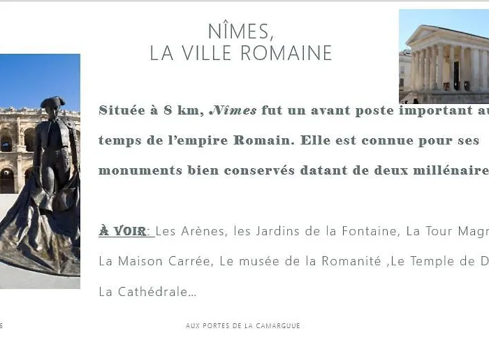 Aux Portes De La Camargue Bed & Breakfast 3*