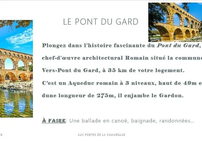 Aux Portes De La Camargue Milhaud