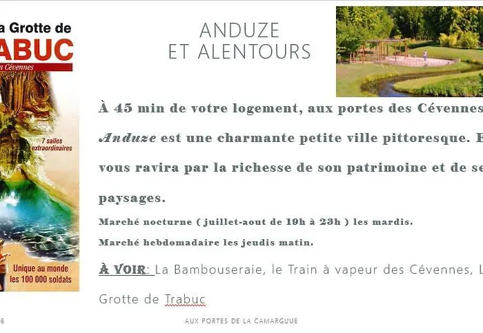 Aux Portes De La Camargue Bed & Breakfast Milhaud