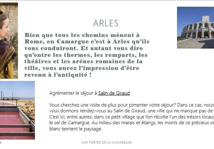 Aux Portes De La Camargue 3*
